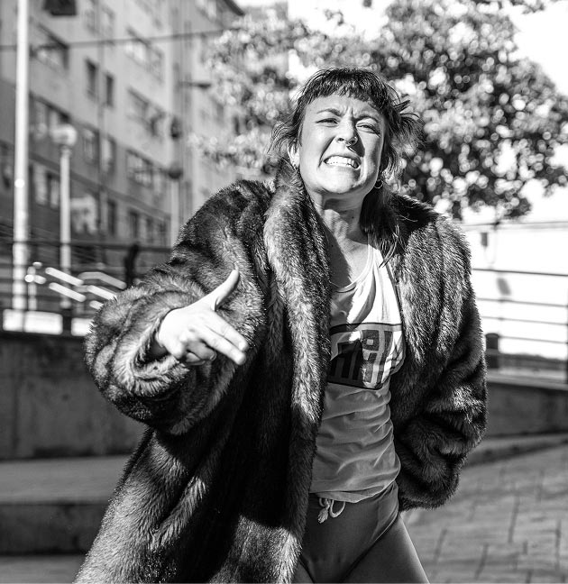 Alicia Rechac, Bleda Insípida